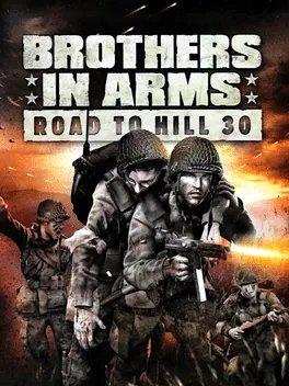 Capa de Brothers in Arms: Road to Hill 30