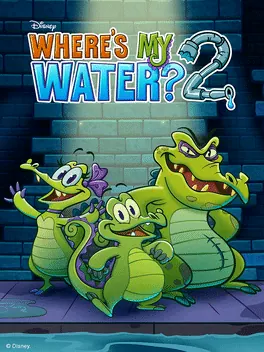 Capa de Where's My Water? 2
