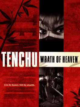 Capa de Tenchu: Wrath of Heaven