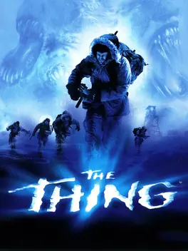 Capa de The Thing