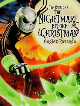 Capa de The Nightmare Before Christmas: Oogie's Revenge