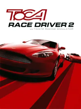 Capa de TOCA Race Driver 2