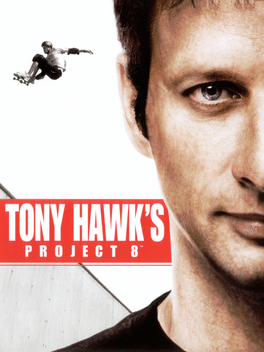 Capa de Tony Hawk's Project 8