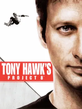 Capa de Tony Hawk's Project 8