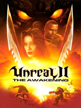 Capa de Unreal II: The Awakening