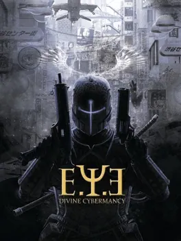 Capa de E.Y.E: Divine Cybermancy