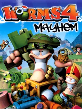 Capa de Worms 4: Mayhem