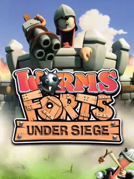 Capa de Worms Forts: Under Siege