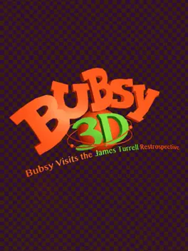 Capa de Bubsy 3D: Bubsy Visits the James Turrell Retrospective
