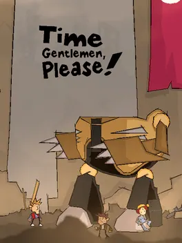 Capa de Time Gentlemen, Please!