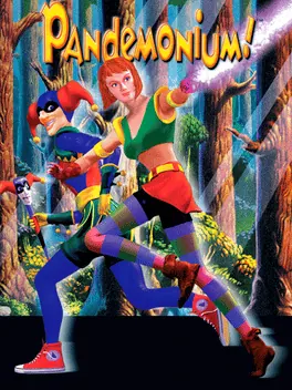 Capa de Pandemonium!