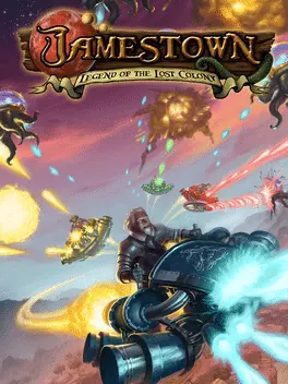 Capa de Jamestown: Legend of the Lost Colony