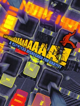 Capa de AaaaaAAaaaAAAaaAAAAaAAAAA!!!: A Reckless Disregard for Gravity