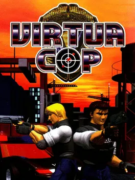 Capa de Virtua Cop