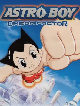 Capa de Astro Boy: Omega Factor