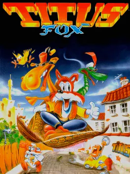 Capa de Titus the Fox: To Marrakech and Back