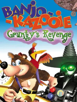 Capa de Banjo-Kazooie: Grunty's Revenge