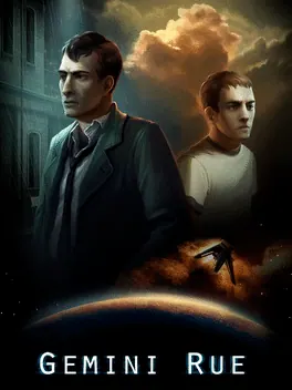 Capa de Gemini Rue