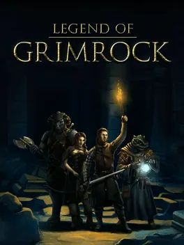 Capa de Legend of Grimrock