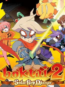 Capa de Boktai 2: Solar Boy Django