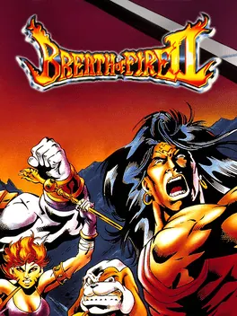 Capa de Breath of Fire II