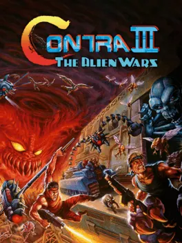 Capa de Contra III: The Alien Wars