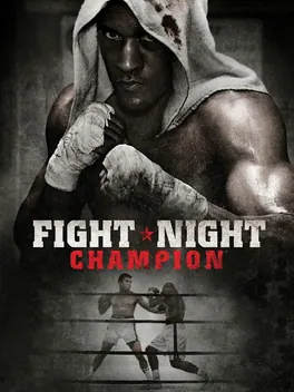 Capa de Fight Night Champion
