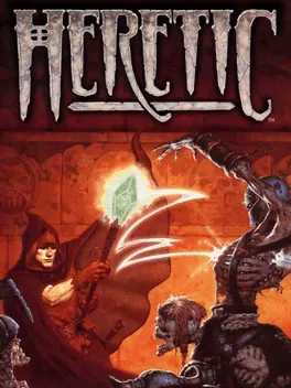 Capa de Heretic