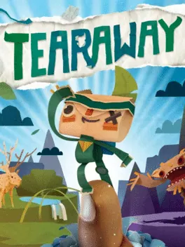 Capa de Tearaway