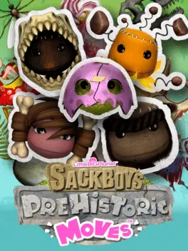 Capa de LittleBigPlanet: Sackboy's Prehistoric Moves