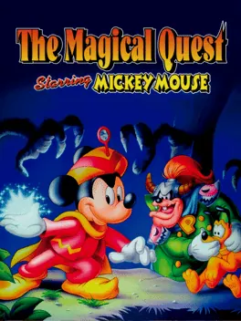 Capa de The Magical Quest Starring Mickey Mouse