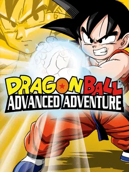 Capa de Dragon Ball: Advanced Adventure