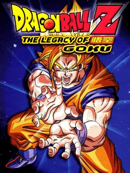 Capa de Dragon Ball Z: The Legacy of Goku