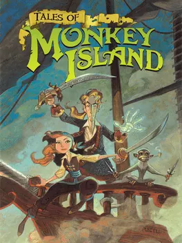 Capa de Tales of Monkey Island