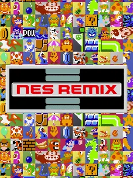Capa de NES Remix