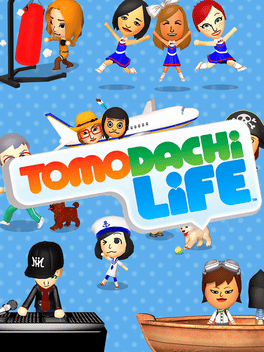 Capa de Tomodachi Life