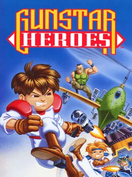 Capa de Gunstar Heroes