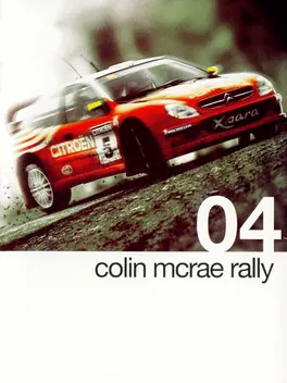 Capa de Colin McRae Rally 04