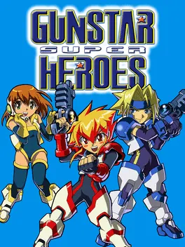 Capa de Gunstar Super Heroes