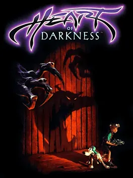 Capa de Heart of Darkness