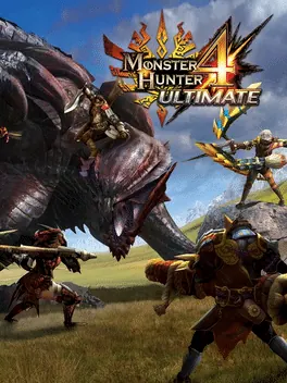 Capa de Monster Hunter 4 Ultimate