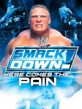 Capa de WWE Smackdown! Here Comes the Pain