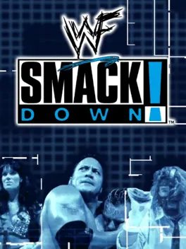 Capa de WWF SmackDown!