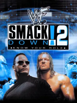Capa de WWF SmackDown! 2: Know Your Role