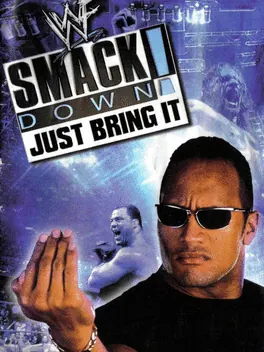 Capa de WWF SmackDown! Just Bring It