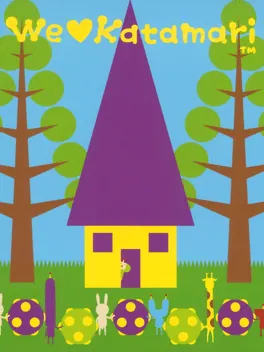 Capa de We Love Katamari