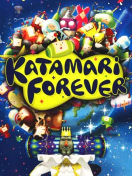 Capa de Katamari Forever