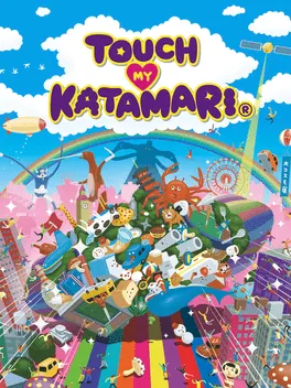 Capa de Touch My Katamari