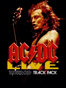 Capa de AC/DC Live: Rock Band - Track Pack