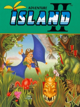 Capa de Adventure Island II